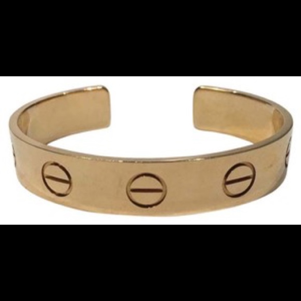 CARTIER LOVE BRACELET/CUFF EXTRA LARGE VERY RARE!